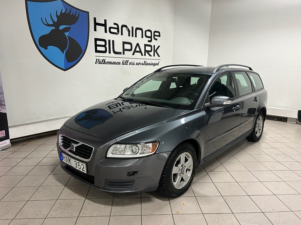 Volvo V50 1.8 Flexifuel Kinetic/SUPERDEAL 3,95%/KAMKEDJA