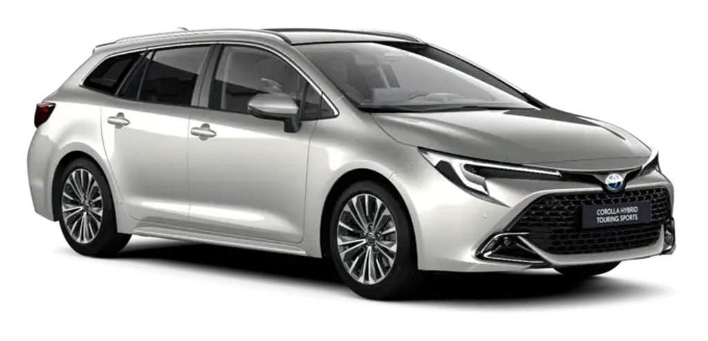 Toyota Corolla Touring Sports Hybrid 1,8 Style Pluspaket Vinterhjul Nybilsgaran