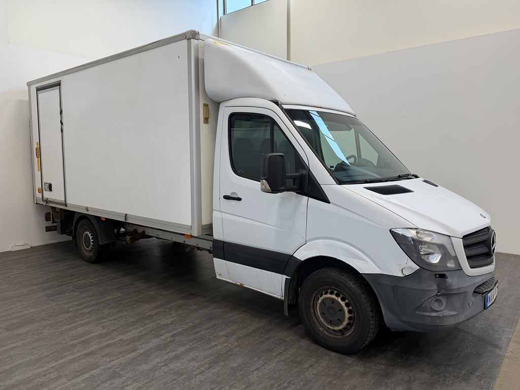 Mercedes-Benz Sprinter 316 BlueTEC Volymskåp bg-lyft