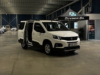 Peugeot Rifter Lång 7-sits 1.5 BlueHDi EAT GT-Line 