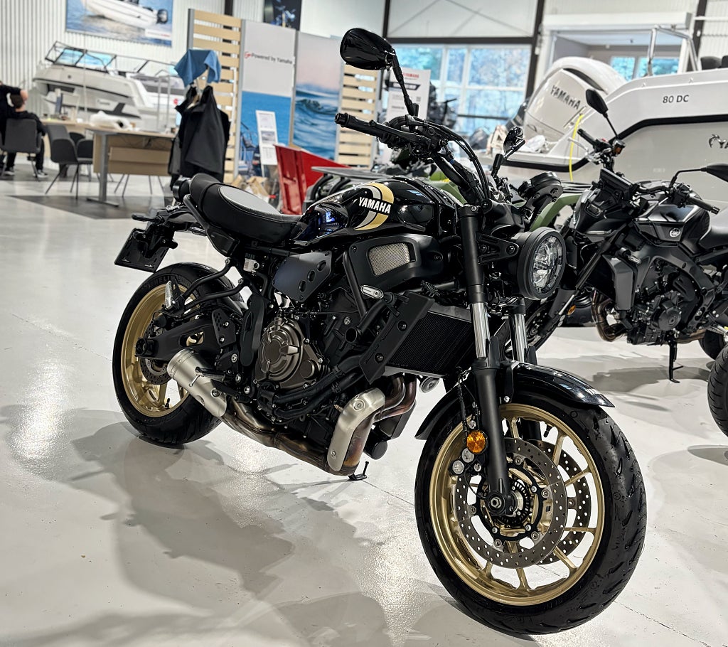 Yamaha XSR700 Låga mil, Gratis vinterförvaring 