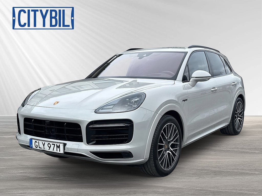 Porsche Cayenne S E-Hybrid - Platinum Edition - SportDesign - Clubläder