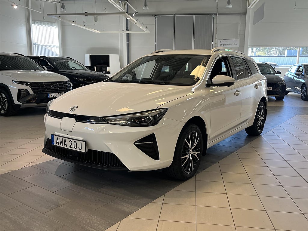 MG 5 Long Range Lux 61 kWh | Ränta 1,95%