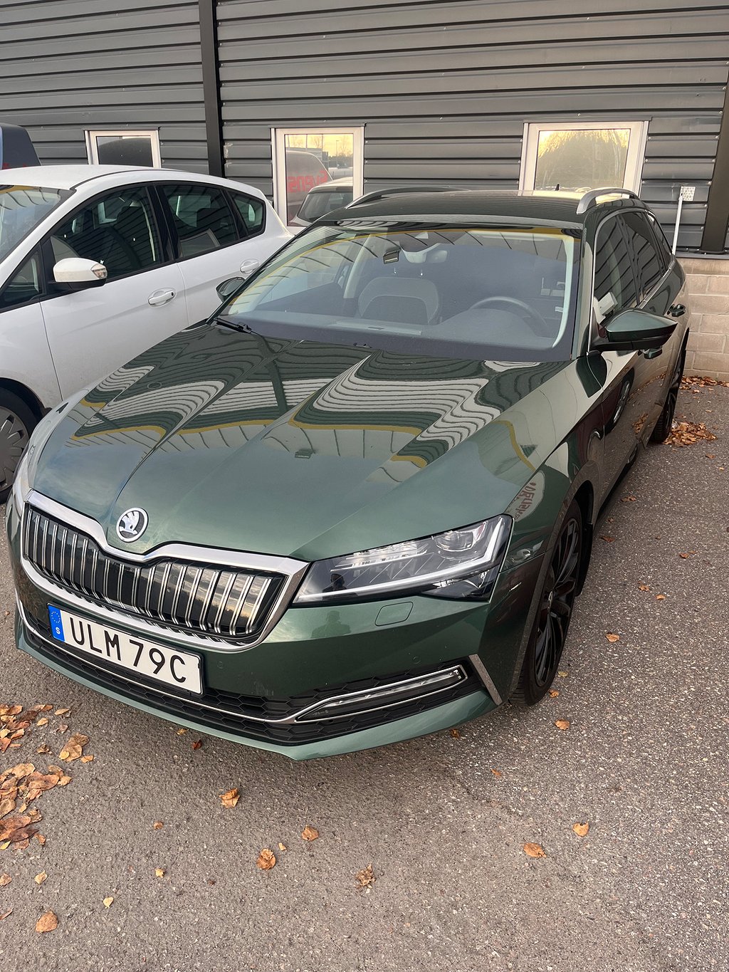 Skoda Superb iV Kombi 1.4 Plug-in Hybrid Edition, Euro 6