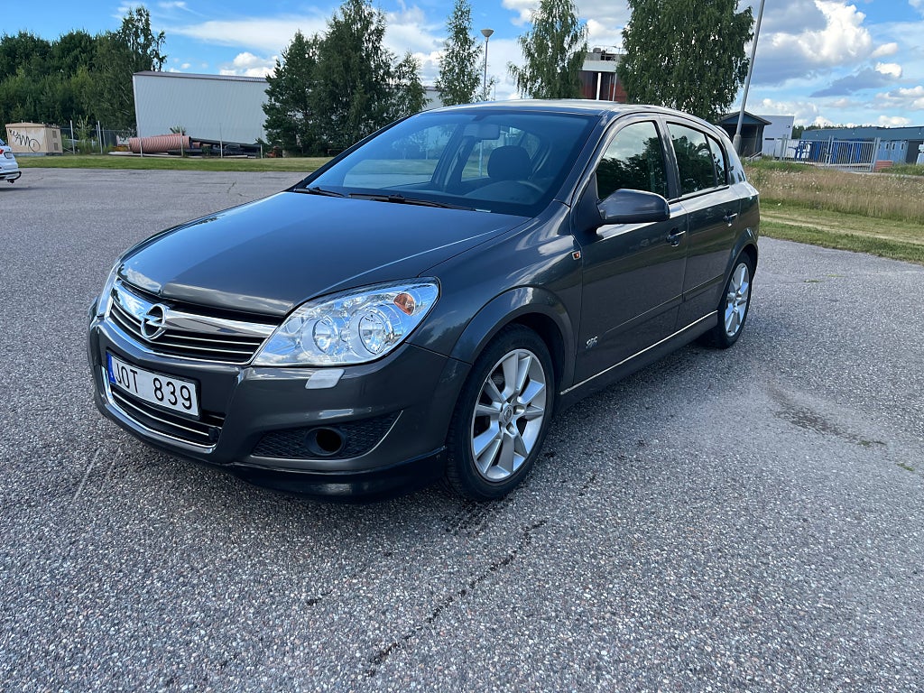 Opel Astra 1.6 ECOTEC,  RESERVERAD 