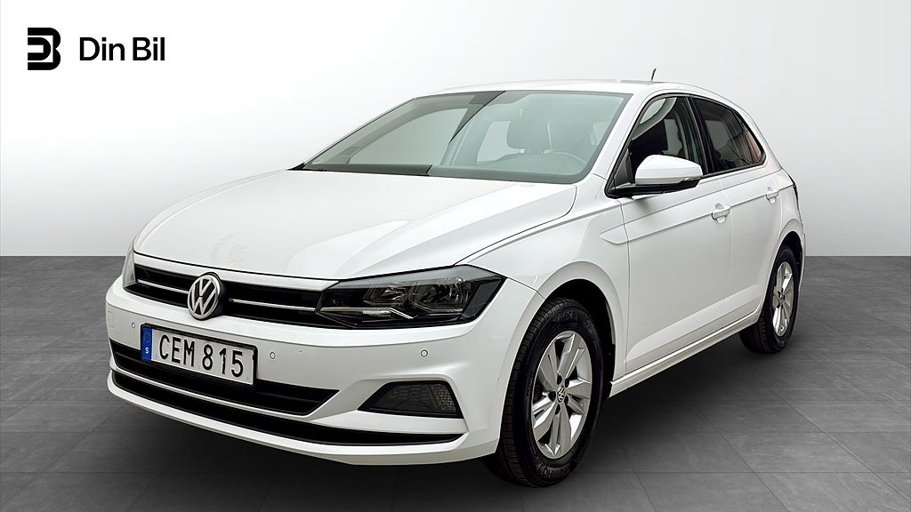 Volkswagen Polo TSI 95/Komfortpaket/P-sensorer