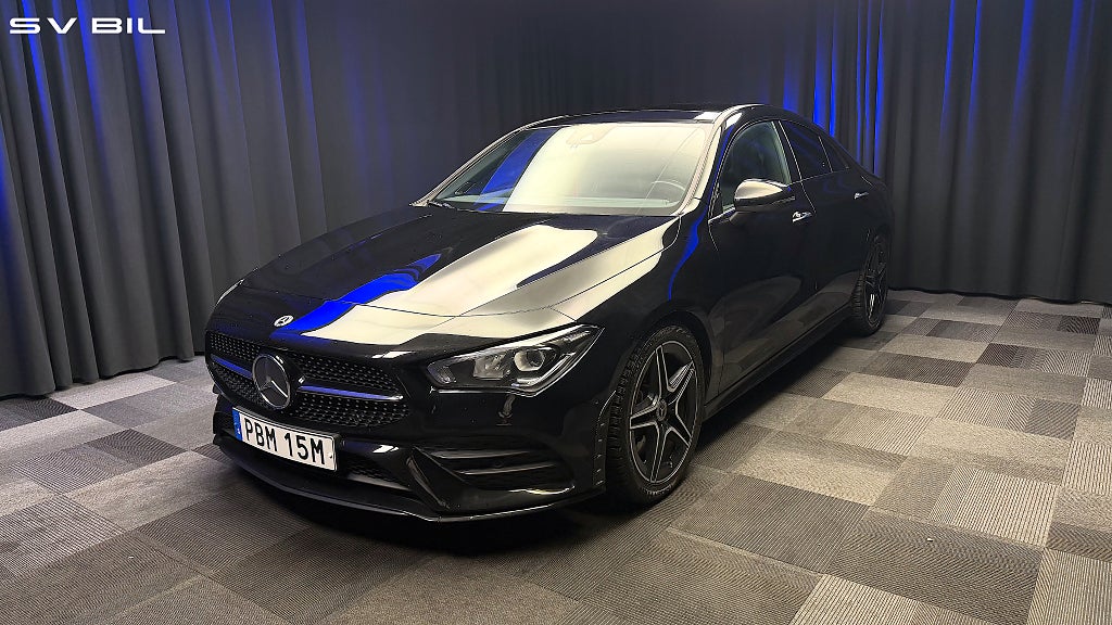 Mercedes-Benz CLA 200 d 8G-DCT AMG Line Euro 6