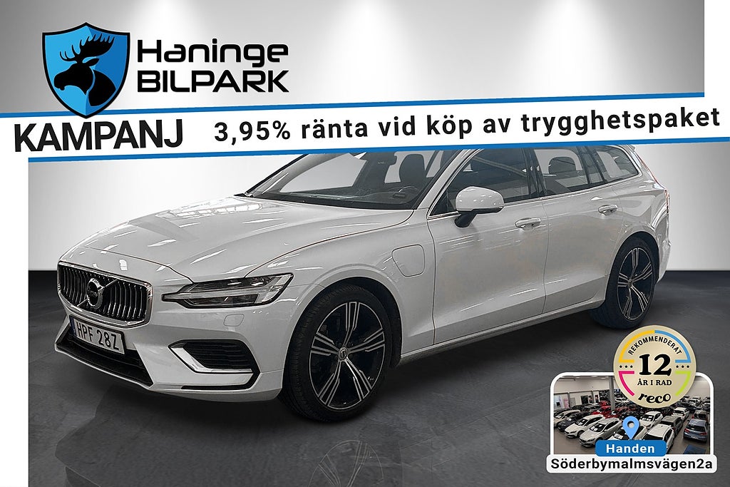 Volvo V60 Recharge T8 AWD Geartronic Inscription/SUPERDEAL 3,95%