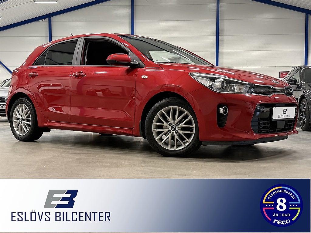Kia Rio 1.2 84 HK CVVT / Carplay / Backkamera /