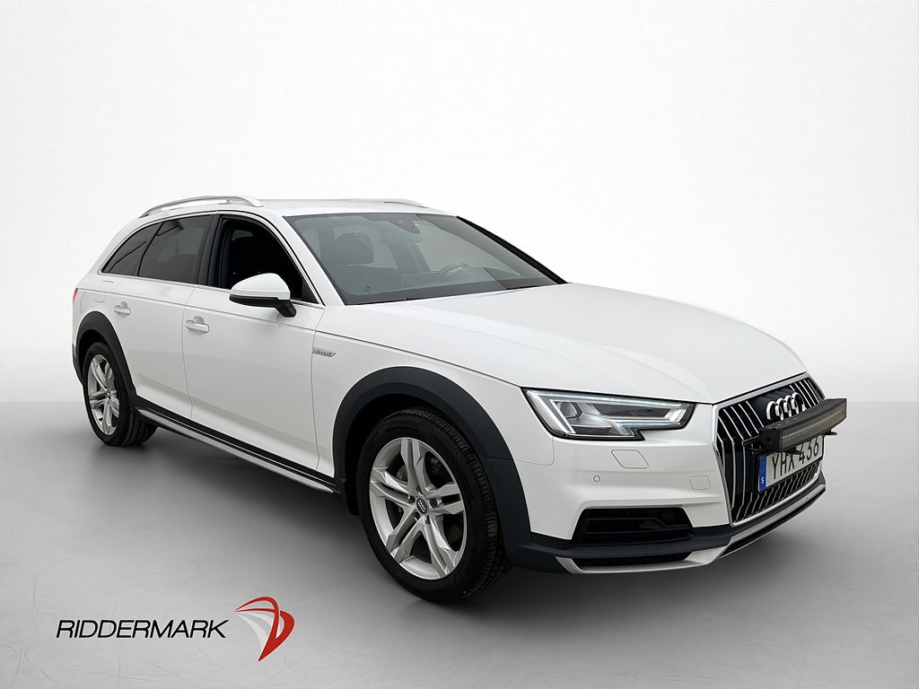 Audi A4 Allroad 2.0 TDI 190hk Q Cockpit Värmare Dragkrok