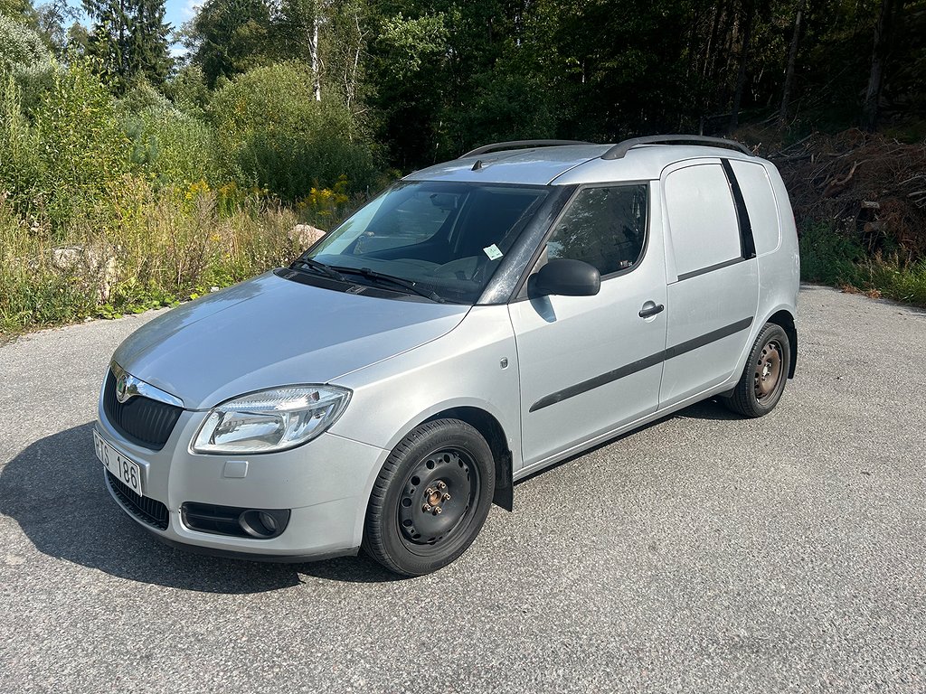 Skoda Roomster Praktik 1.4 86hk Ny kamremm Nybes Lågmilad