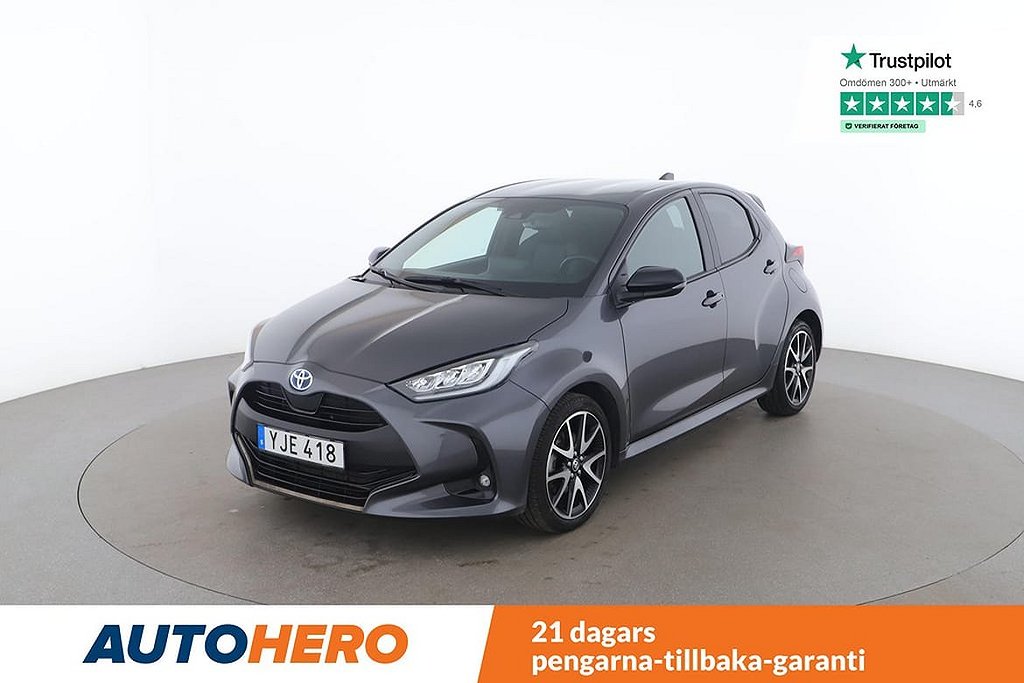 Toyota Yaris Hybrid CVT Style / Backkamera, CarPlay