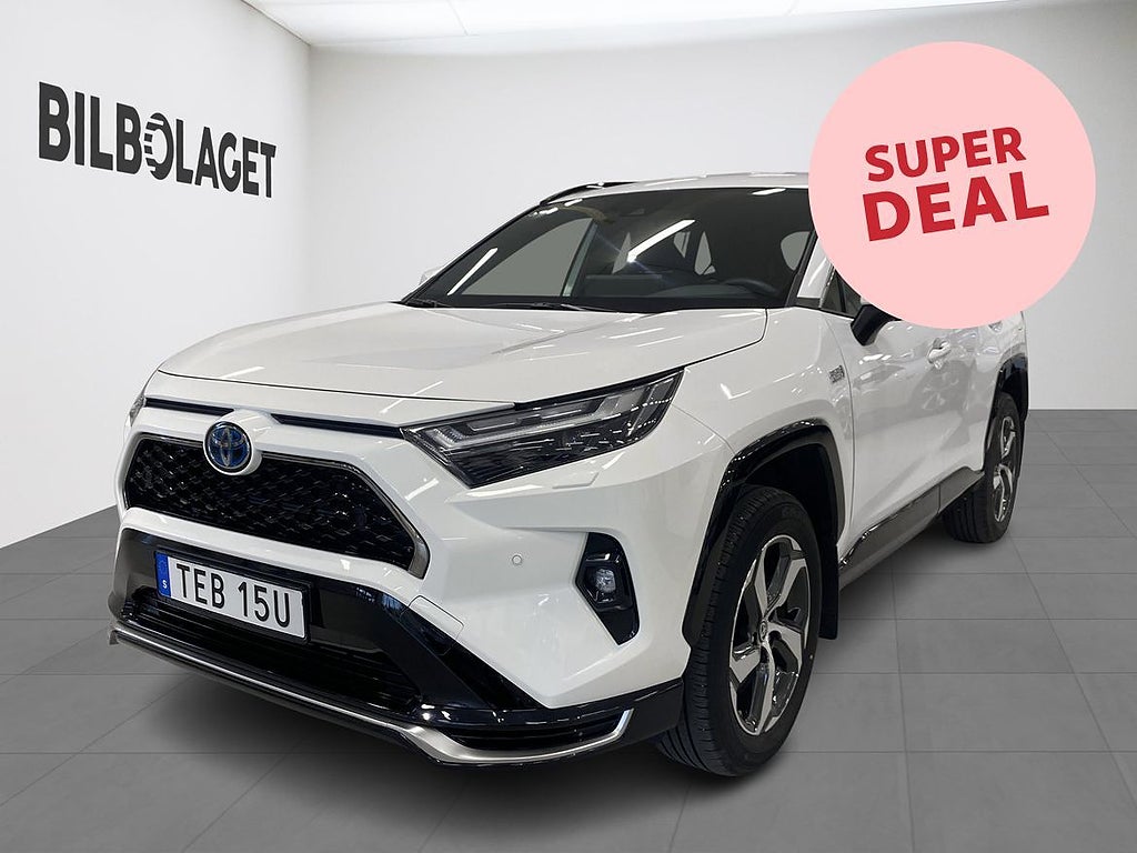 Toyota RAV4 Plug-in Hybrid AWD 306hk X-EDITION Dragkrok *...