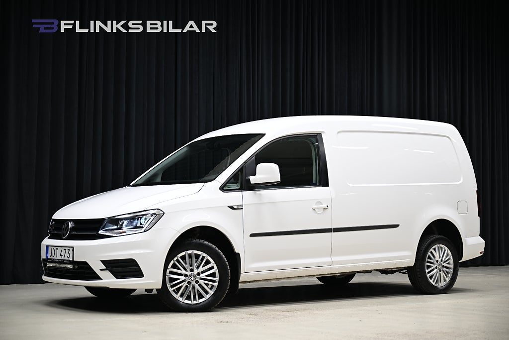 Volkswagen Caddy Maxi 4Motion 150HK Nedlackad|Xenon|Drag|Värmare|Backkamera