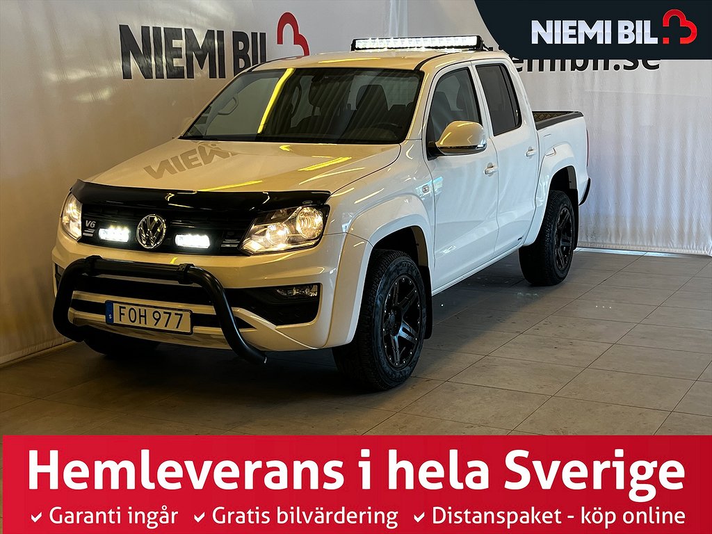 Volkswagen Amarok Double Cab 3.0 V6 TDI 4M Traction/D-heat/SoV
