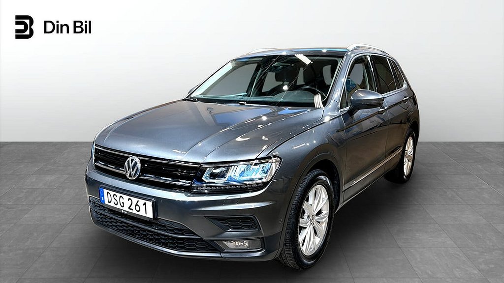 Volkswagen Tiguan TSI190 4M DSG Executive/Drag/P-värmare