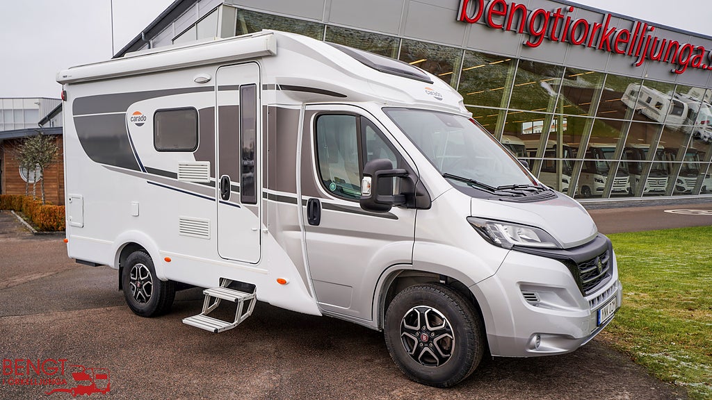 Carado T 135 | Automat | Under 6 meter