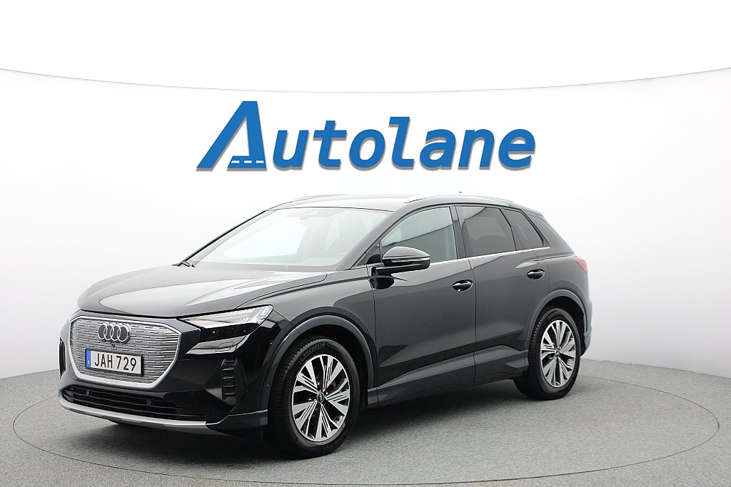 Audi Q4 E-Tron Q4 50 e-tron quattro Comfort, Drag, Skinn, Kamera 299h