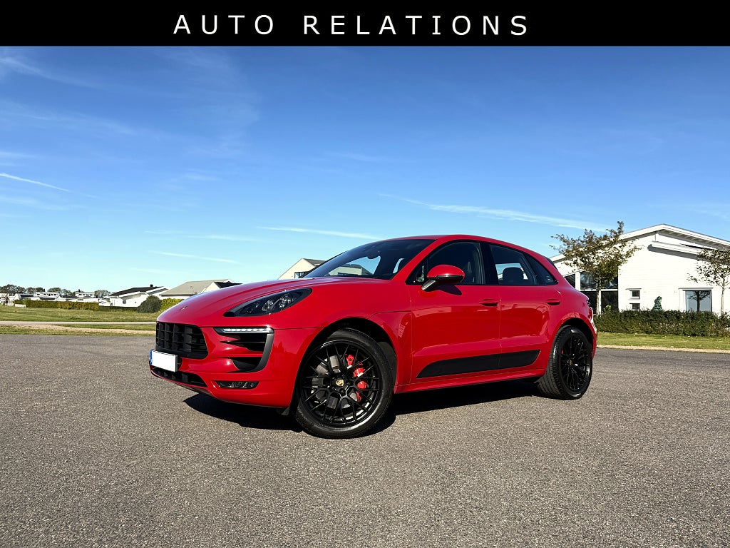 Porsche Macan GTS 3.0 360Hk PDK/Automat NAVI 20" Svensksåld