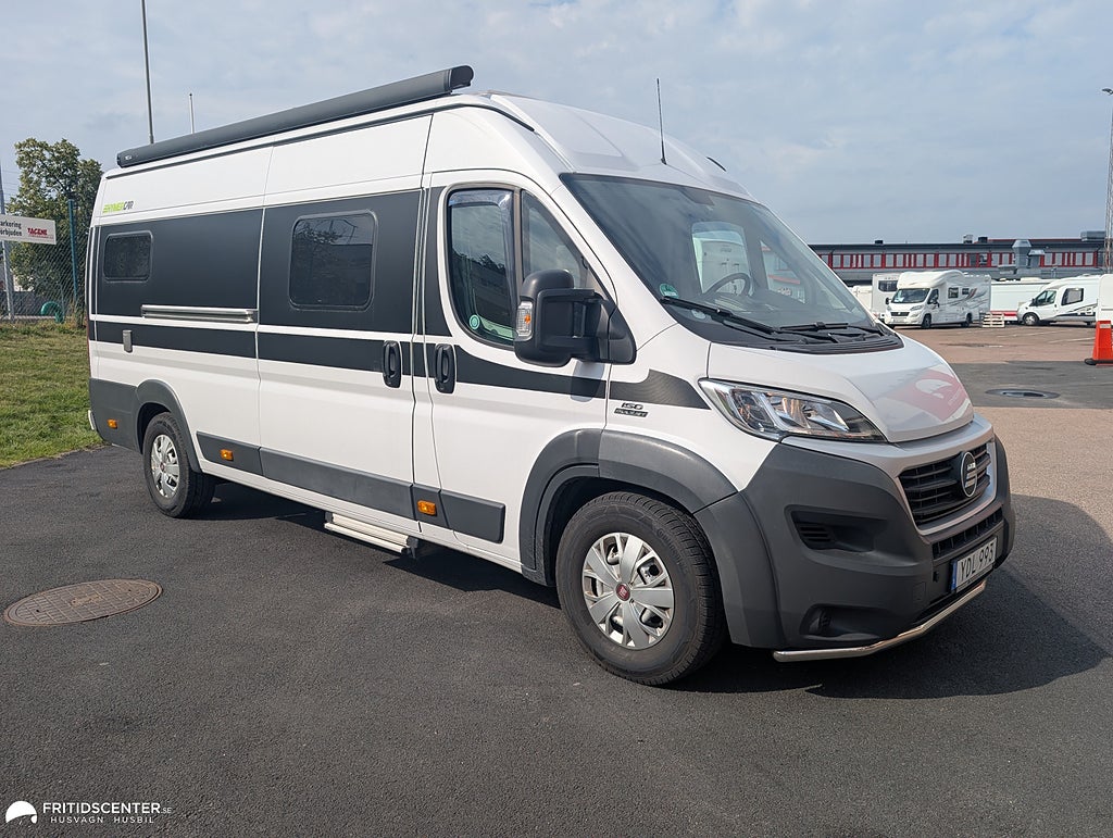 Hymer Yellowstone *Plåtis / Långbäddar / Dragkrok