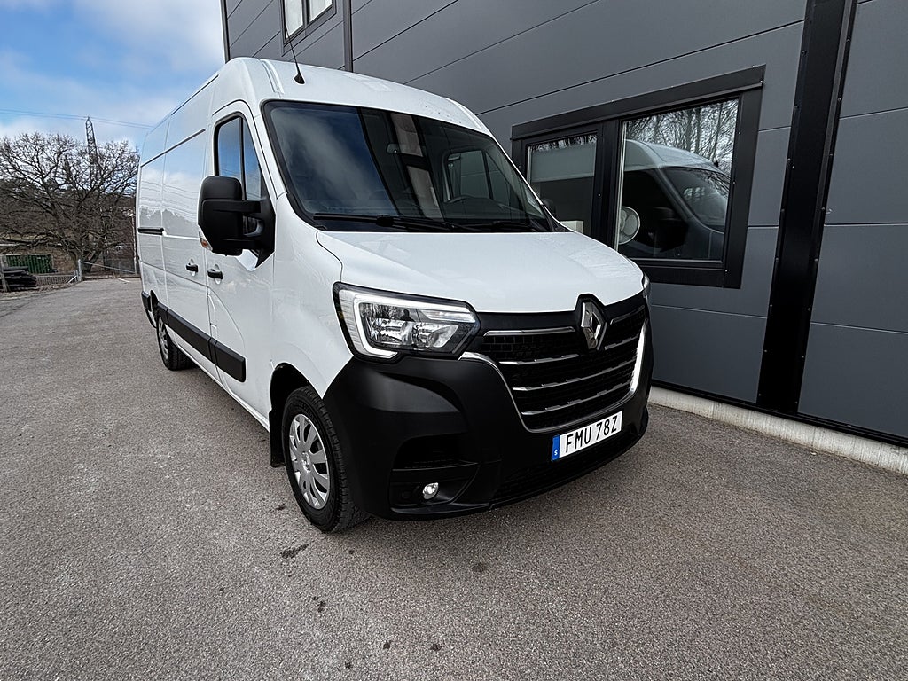 Renault master 3.5 T 2.3 dCi Quickshift Euro6 Automat, Dragkrok *MOMS*