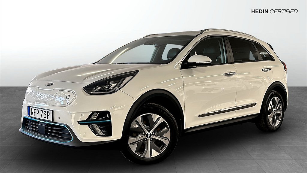 Kia E-Niro ADVANCE PLUS 204 Hk 64 kWh Backkamera Carplay