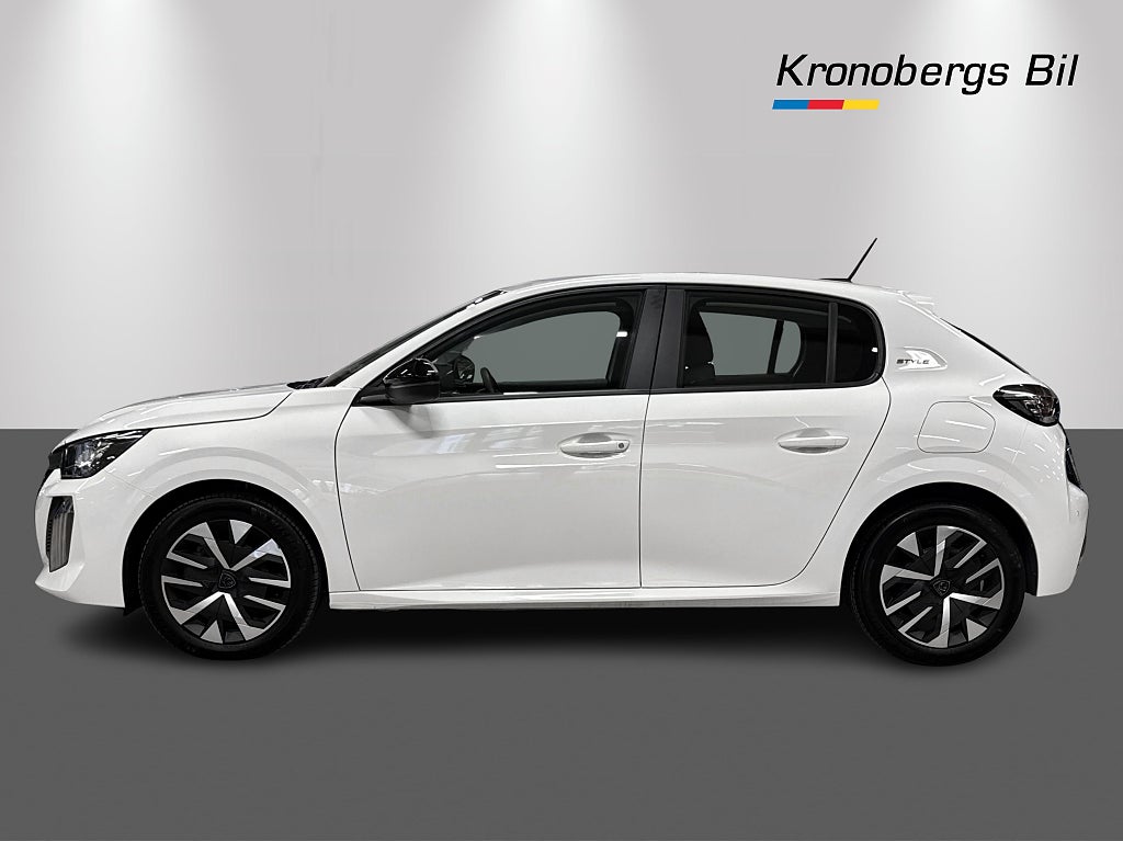 Peugeot 208 HYBRID 100 e-DSC Automat – bild 4