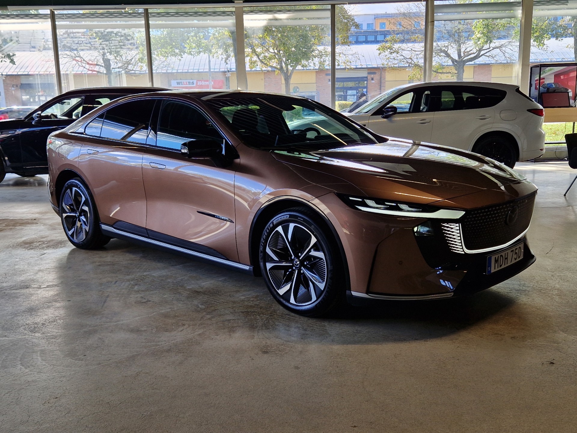 Mazda 6 EV 258 hk 68,8 kWh Takumi -Super 2026, kuva 6/45