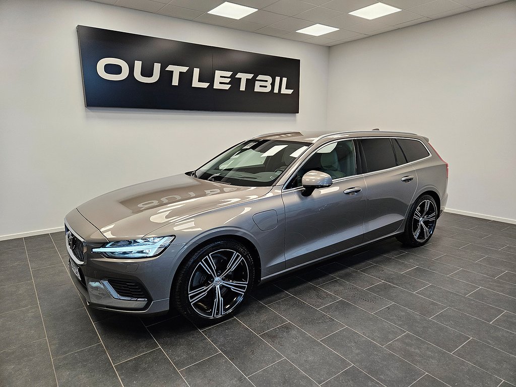 Volvo V60 T8 AWD 392hk Geartronic Inscription Orrefors