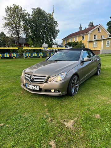 Mercedes-Benz E 350 CDI Cabriolet BlueEFFICIENCY 7G-Tronic 