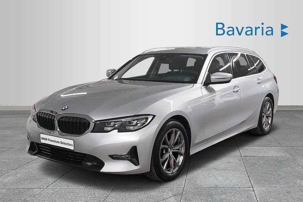 BMW 320 xDrive / Sport Line / Drag / Parkeringsvärmare