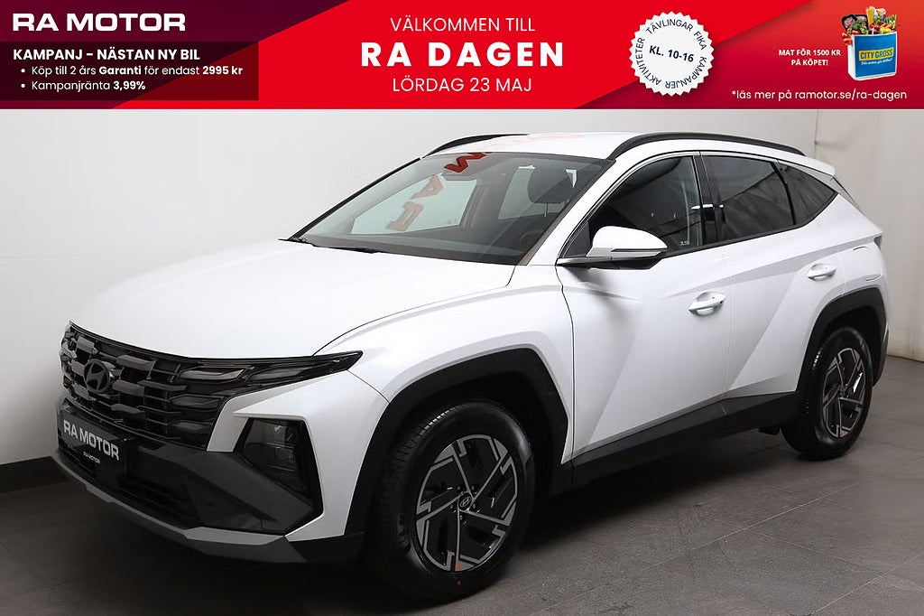 Hyundai Tucson Essential MHEV Automat Navi Kamera Keyless PDC