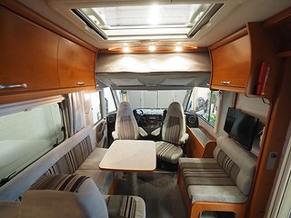 Husbil-integrerad LMC 690 Liberty 20 av 24