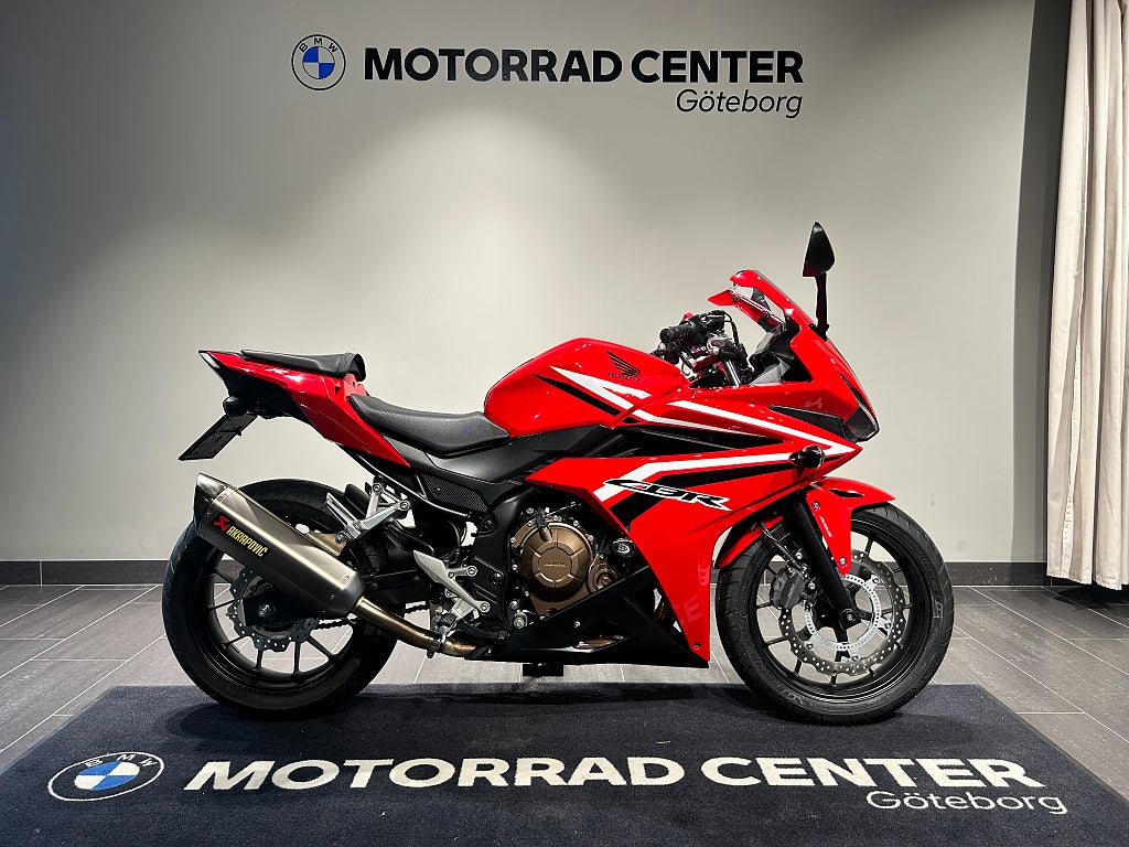 Honda CBR5005 3,45% 1585 mil/Akrapovic/Tail-tidy