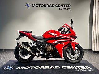 Honda CBR5005 3,45% 1585 mil/Akrapovic/Tail-tidy