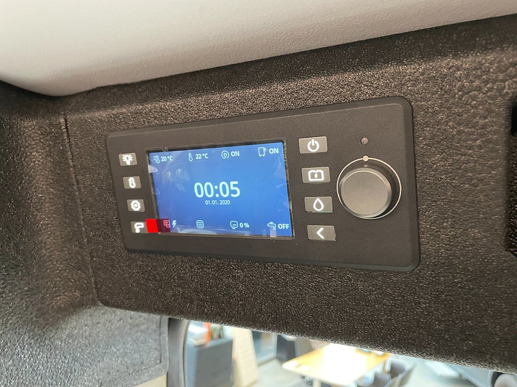 Adria Twin Supreme 640 SGX /ALDE/Automat/Höj & sänkbar säng/ - Adria