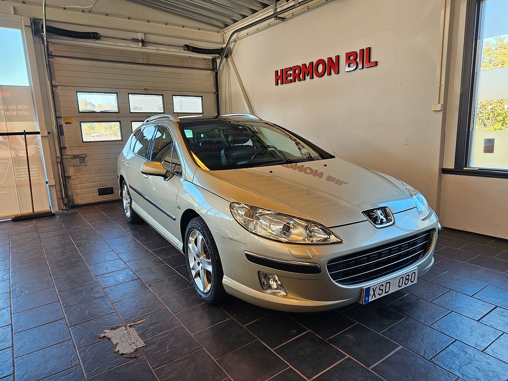 Peugeot 407 SW 2.2 Euro 4