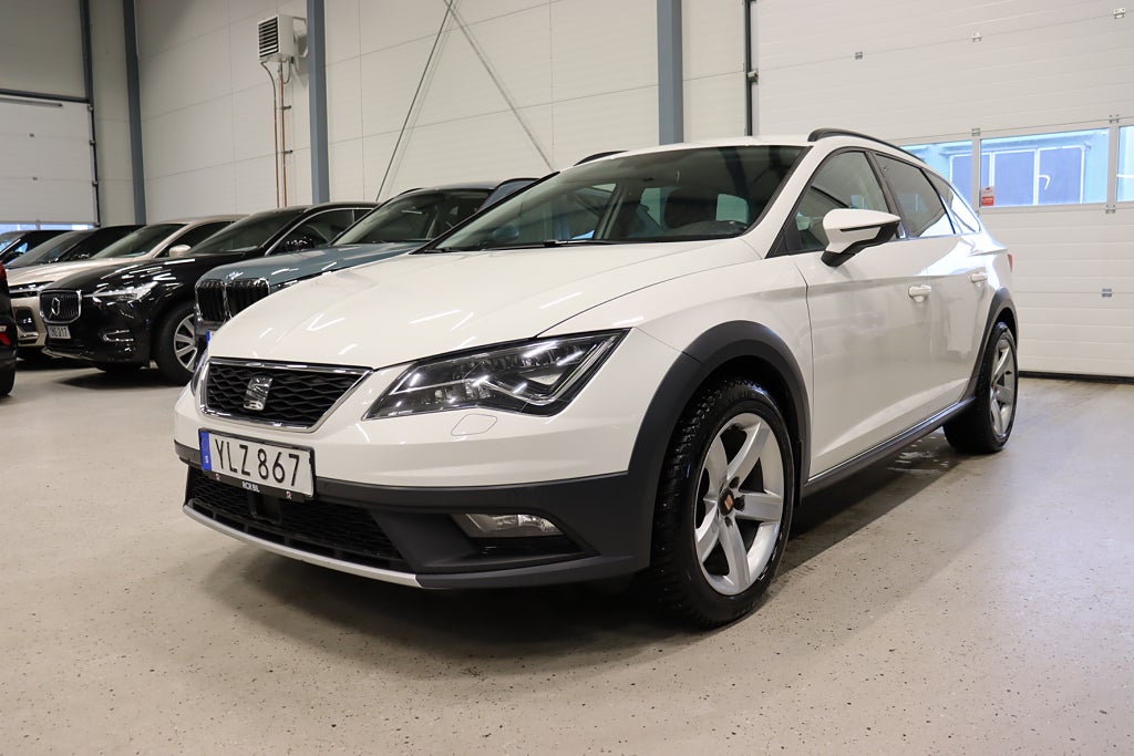 Seat Leon X-Perience 1.4 TSI Drag B-Kamera Keyless 125hk