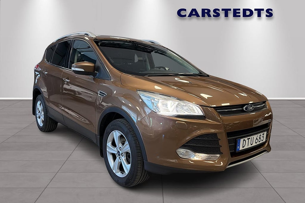 Ford Kuga 2.0 TDCi 150hk AWD 2 Brukare Drag M-Värmare