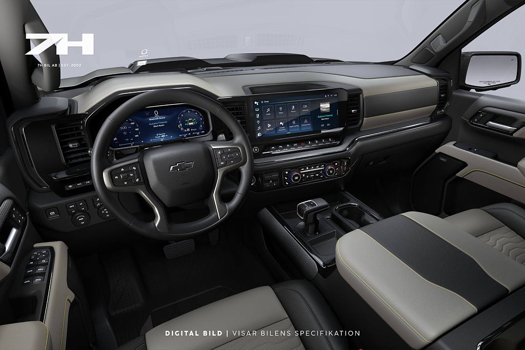 Chevrolet Silverado 1500 ZR2 Duramax / BOSE / HuD /Taklucka