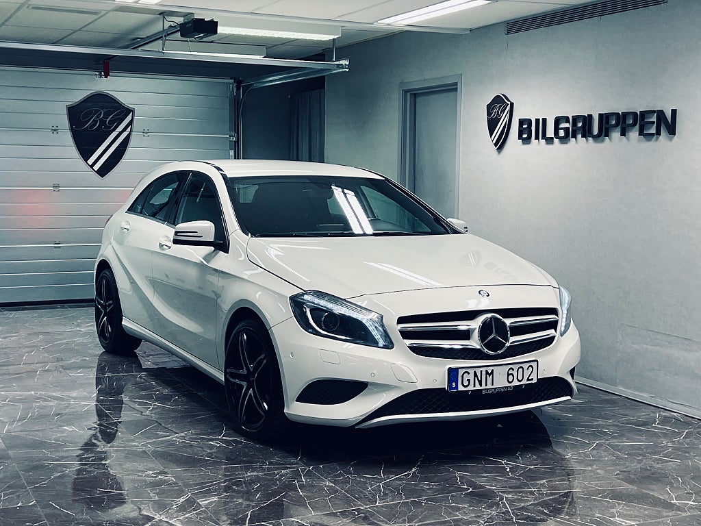 Mercedes-Benz A 180 CDI Style Line|Navigation|Fullservad|Nybesiktigad|