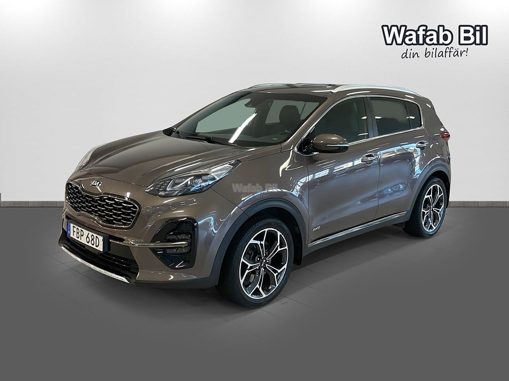 Kia Sportage 1.6T GT-LINE AUTOMAT AWD
