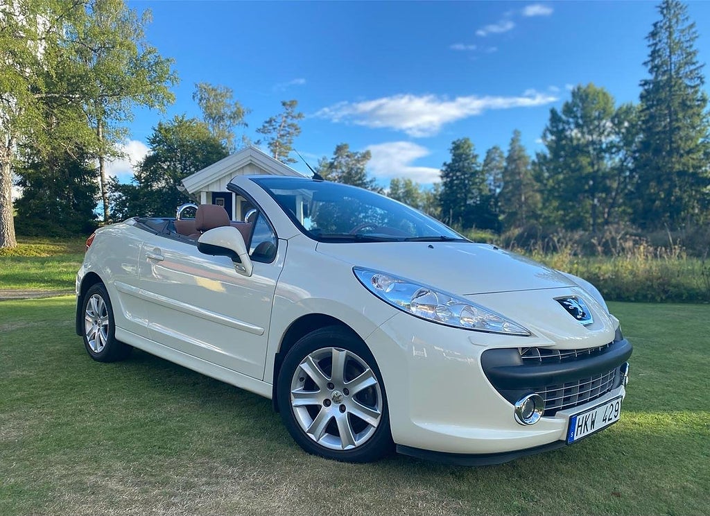 Peugeot 207 CC 1.6 VTi  Unik utrustning
