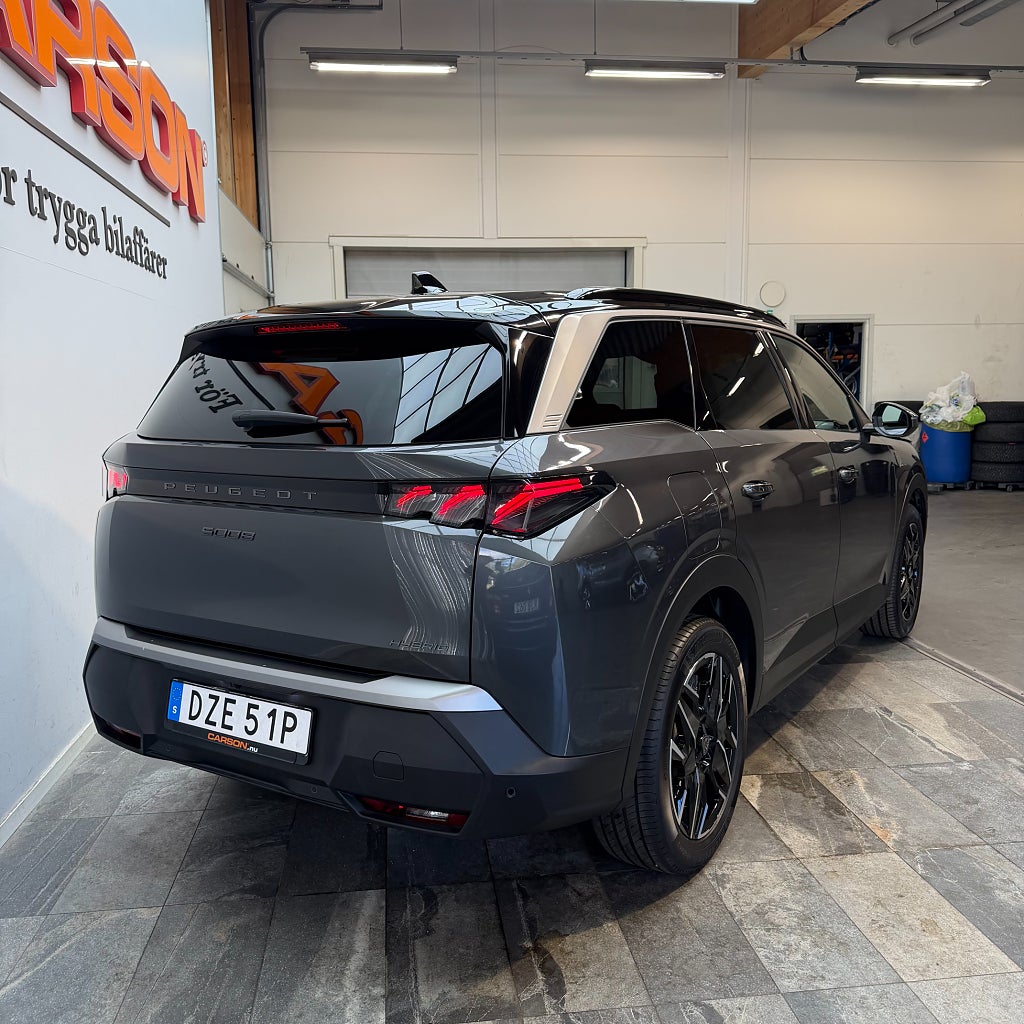 Peugeot 5008 HYBRID 136 e-DSC GT 7-Sits Cockpit Navi Backkamera MOMS