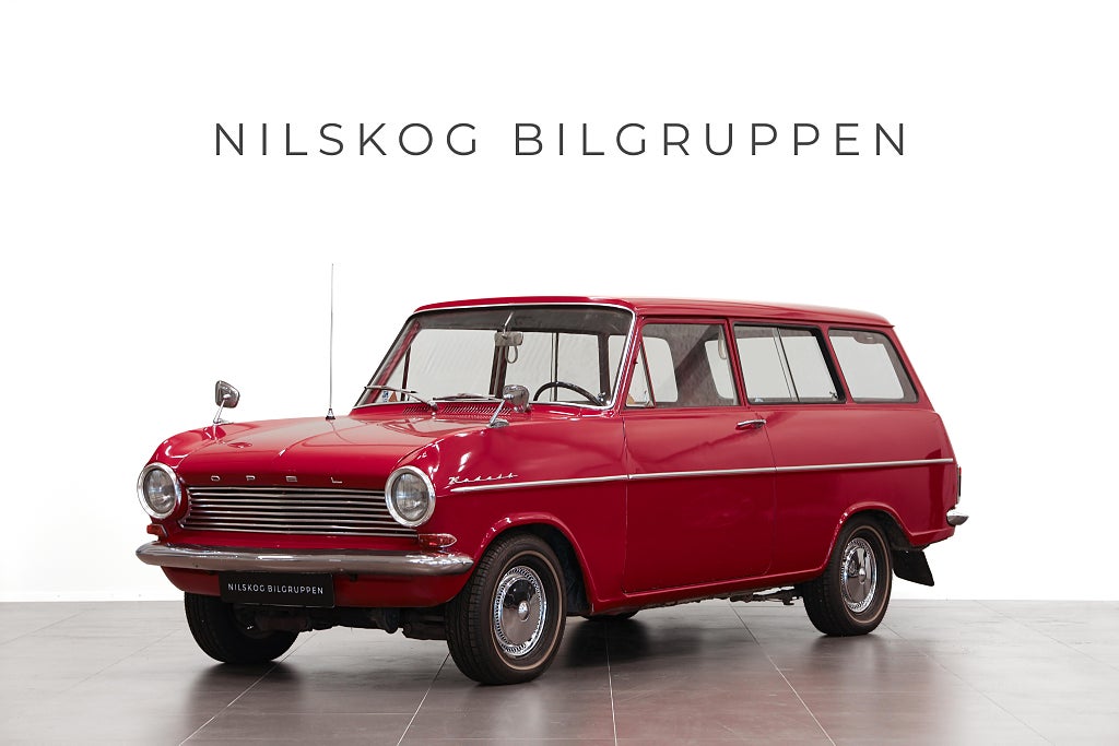 Opel Kadett 1000 S Caravan | En brukare|Fint skick!|Original