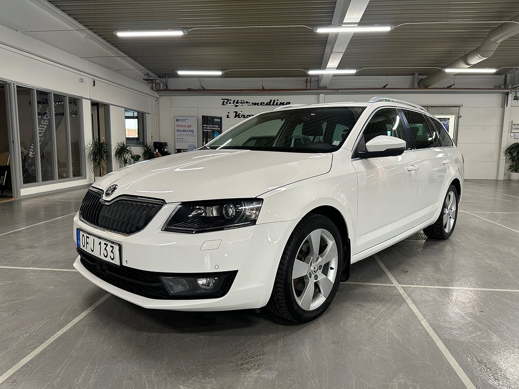 Skoda Octavia Kombi 1.4 TSI Premium, Style Backkamera Navi