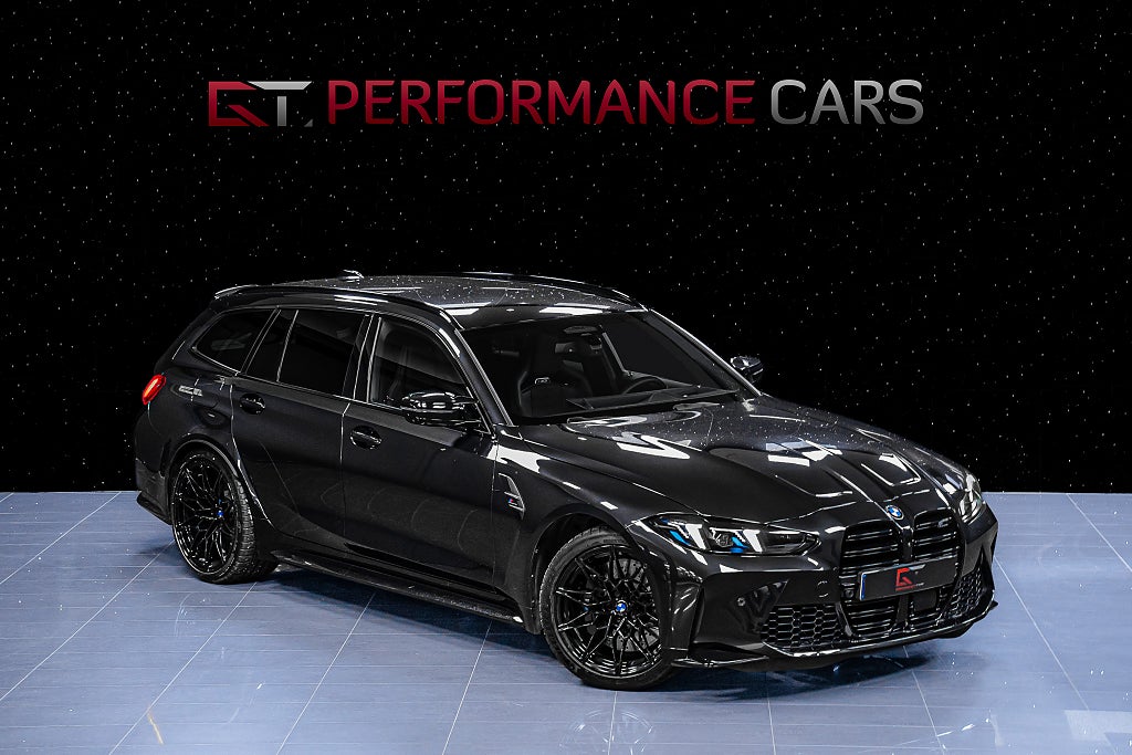 BMW M3 Competition Touring 2025 Skalstolar DAP Matrix Kolfiber PPF