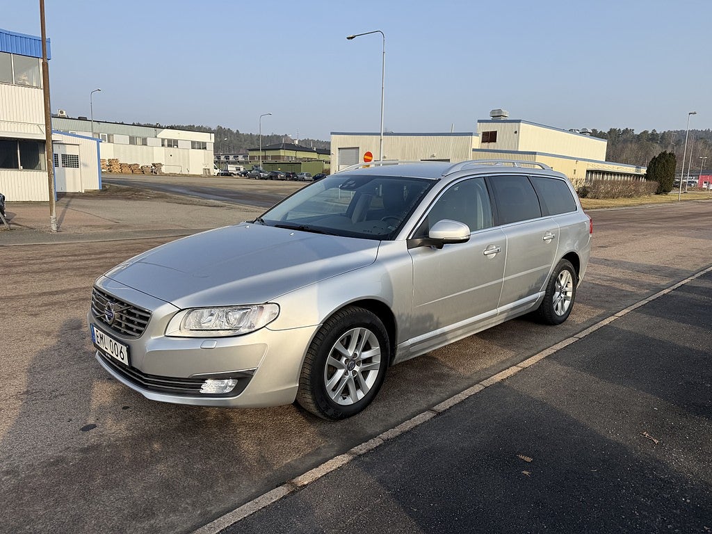 Volvo V70 D4 AWD Geartronic Summum 