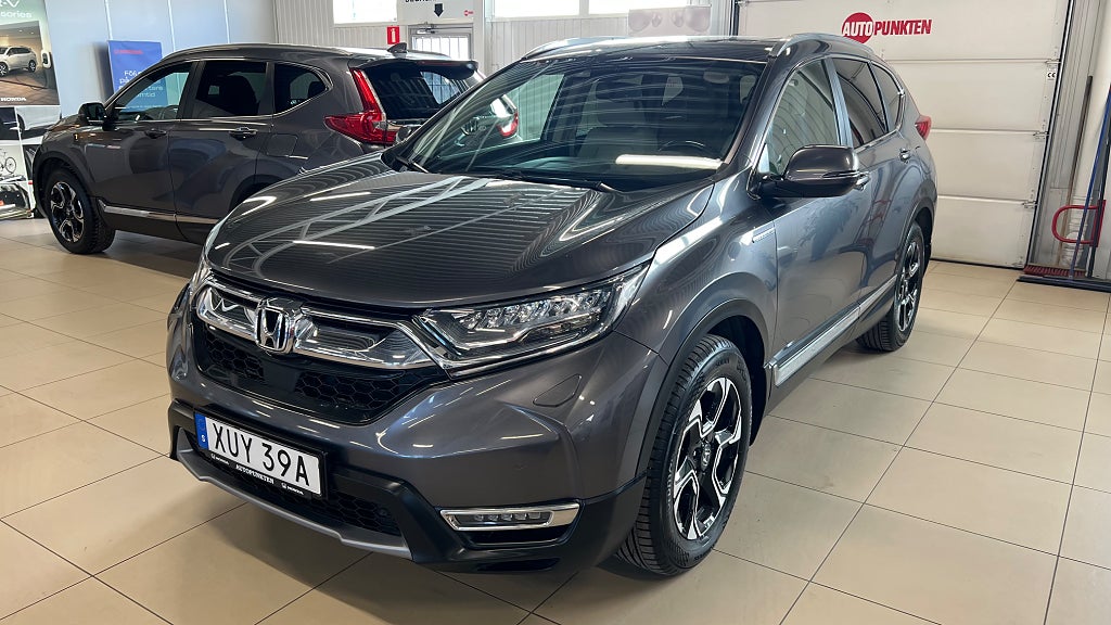 Honda CR-V Hybrid AWD E-CVT Executive Dragkrok 