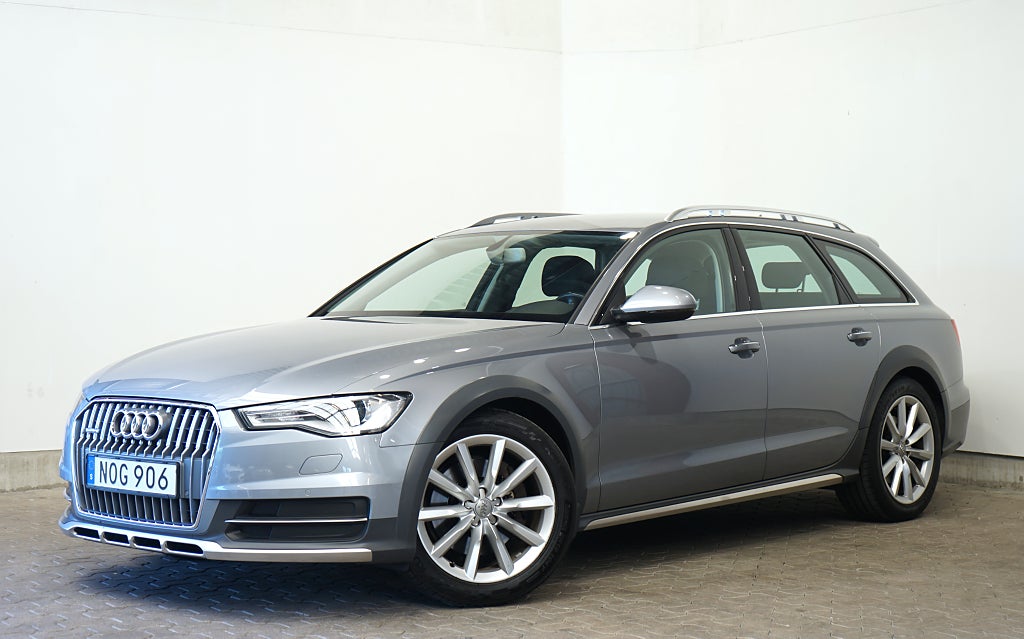 Audi A6 Allroad quattro 3.0 TDI Värmare Luft Dragkrok 218hk